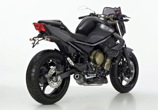 SHARK Street GP mit Kat Auspuff Komplettanlage passend für Yamaha XJ6 2009-2016 - Kama Bike Parts