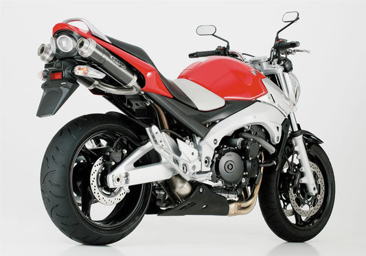 SHARK Track 1000 Auspuff High Up passend für SUZUKI GSR 600 2006-2011 - Kama Bike Parts