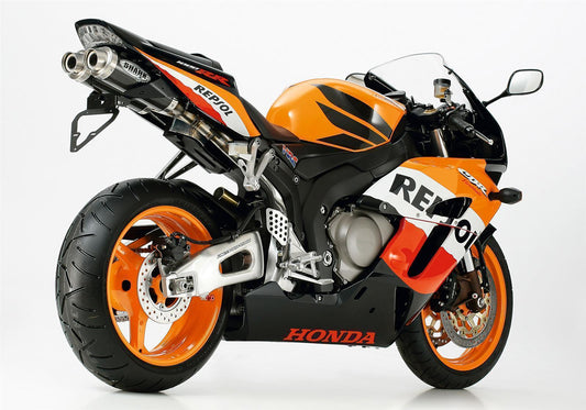 SHARK Track 1000 Auspuff passend für Honda CBR1000RR 2004-2007 - Kama Bike Parts