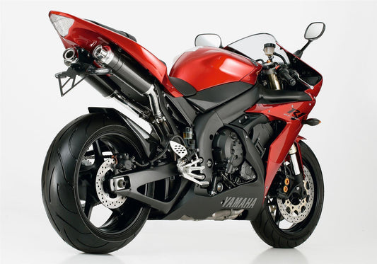 SHARK Track 1000 Auspuff passend für Yamaha YZF-R1 2004-2006 - Kama Bike Parts