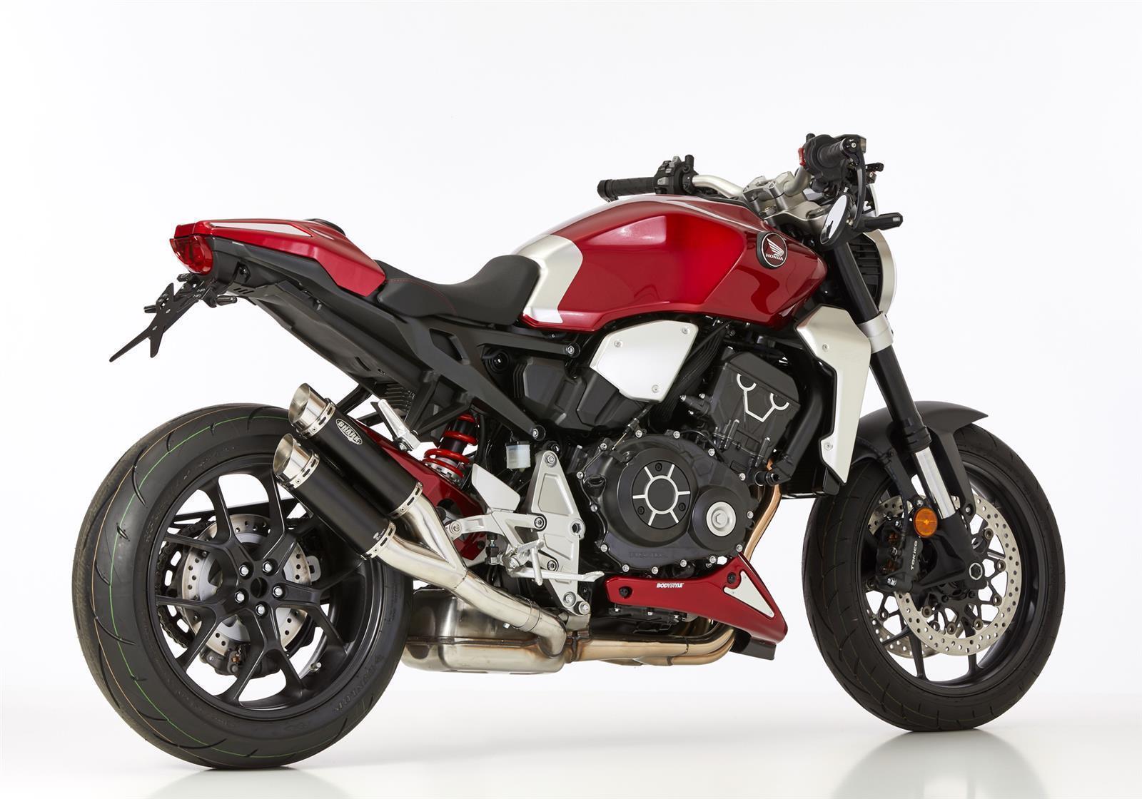 SHARK Track Auspuff passend für Honda CB1000R 2018-2024 - Kama Bike Parts