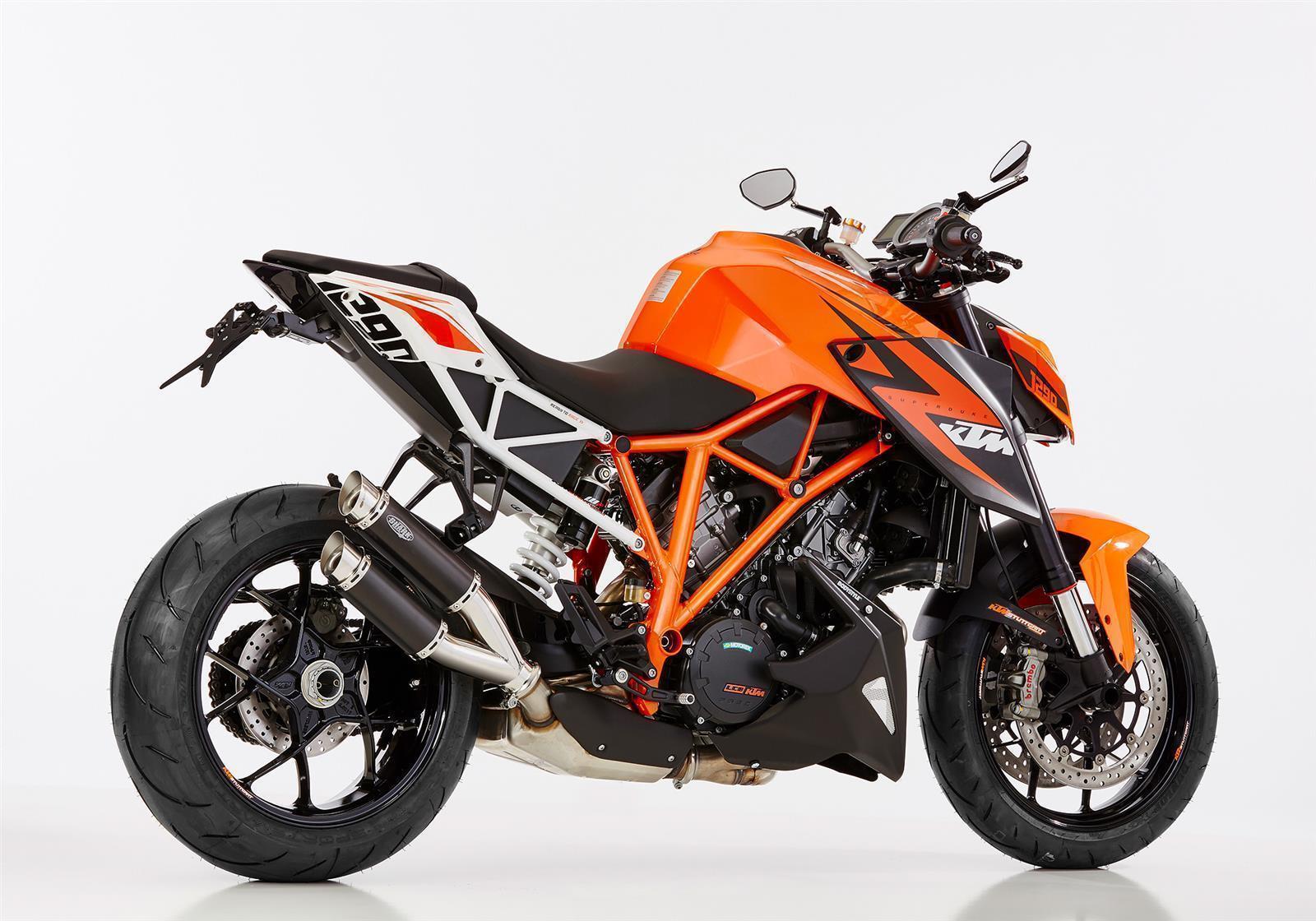 SHARK Track Auspuff passend für KTM 1290 Super Duke R 2014-2019 - Kama Bike Parts