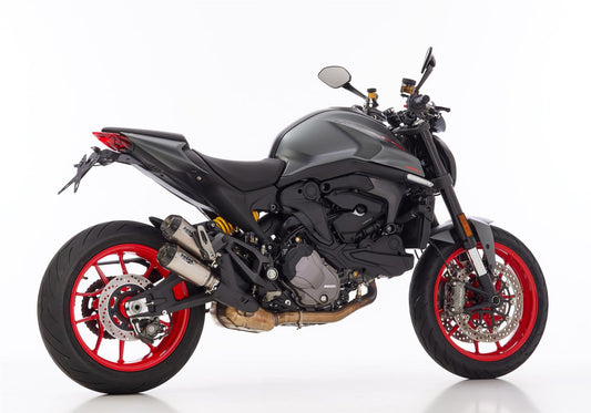 SHARK TRC-10 Auspuff passend für Ducati Monster 2021-2024 - Kama Bike Parts