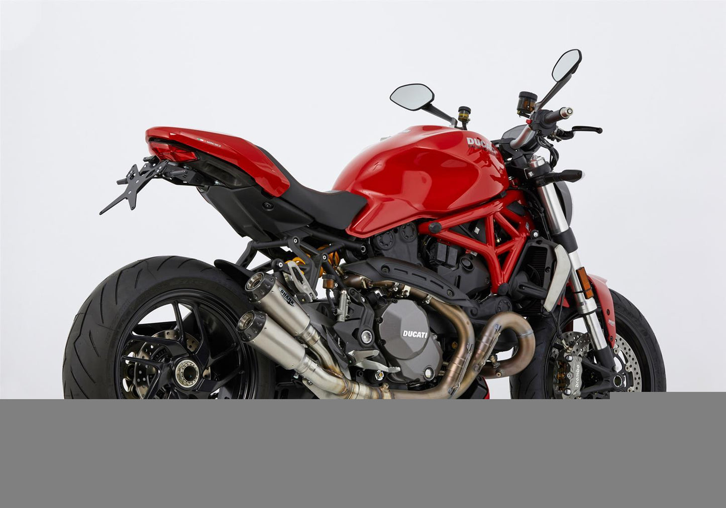 SHARK TRC-10 Auspuff passend für Ducati Monster 2021-2024 - Kama Bike Parts
