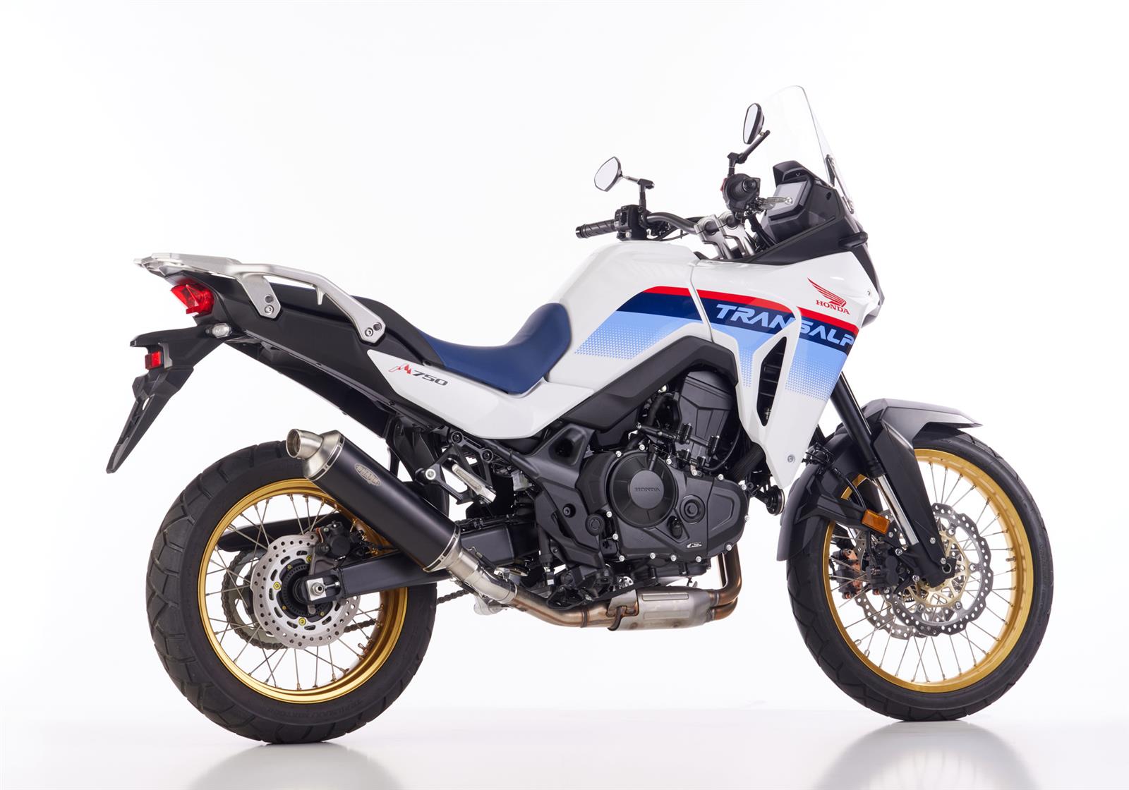 SHARK Trophy Auspuff passend für Honda XL750 Transalp 2023-2024 - Kama Bike Parts