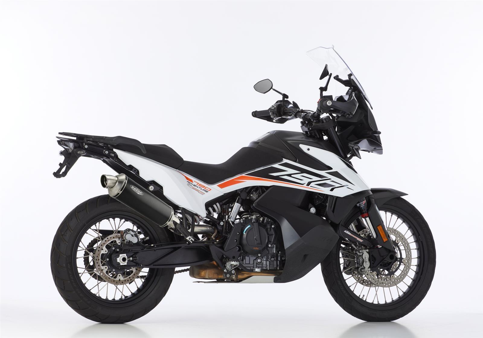 SHARK Trophy Auspuff passend für KTM 790 Adventure R 2019-2021 - Kama Bike Parts