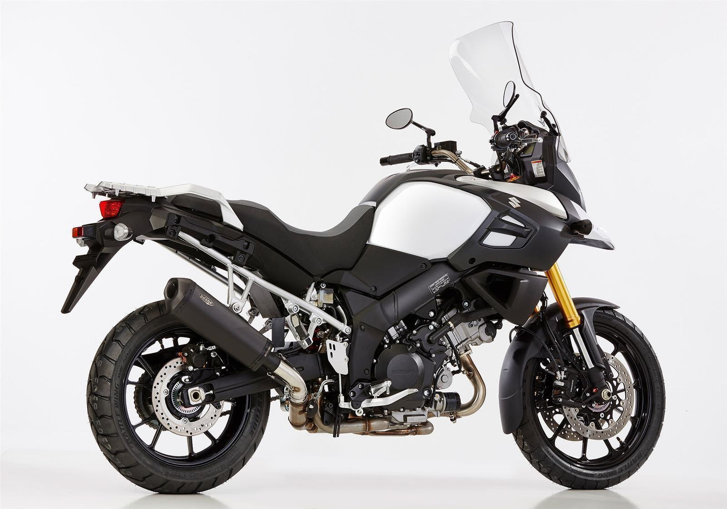 SHARK DSX-10 Auspuff Schwarz passend für SUZUKI V-Strom 1050 DE 2022-2026