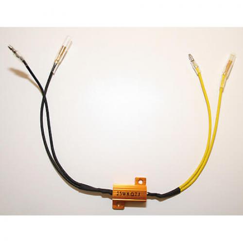 SHIN YO Leistungswiderstand 25W mit Kabel - Kama Bike Parts