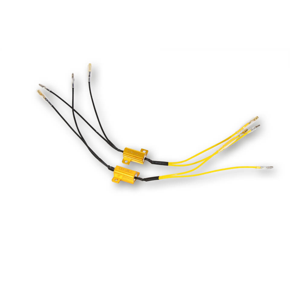 SHIN YO Leistungswiderstand 25W mit Kabel - Kama Bike Parts