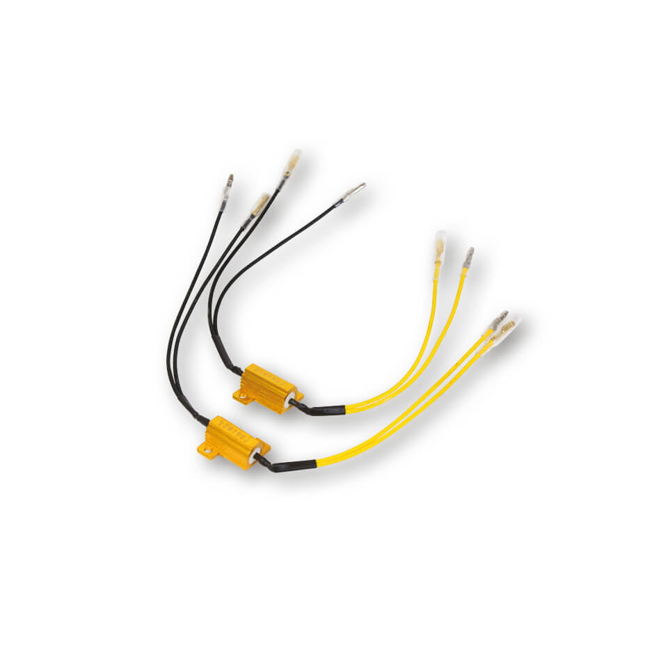 SHIN YO Leistungswiderstand 25W mit Kabel - Kama Bike Parts