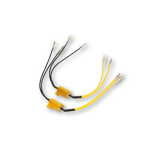 SHIN YO Leistungswiderstand 25W mit Kabel - Kama Bike Parts