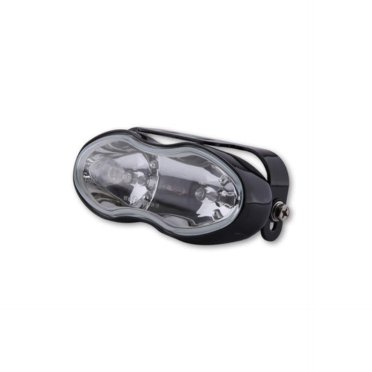 SHIN YO Fern- und Nebelscheinwerfer schwarz 2x H3 55W - Kama Bike Parts