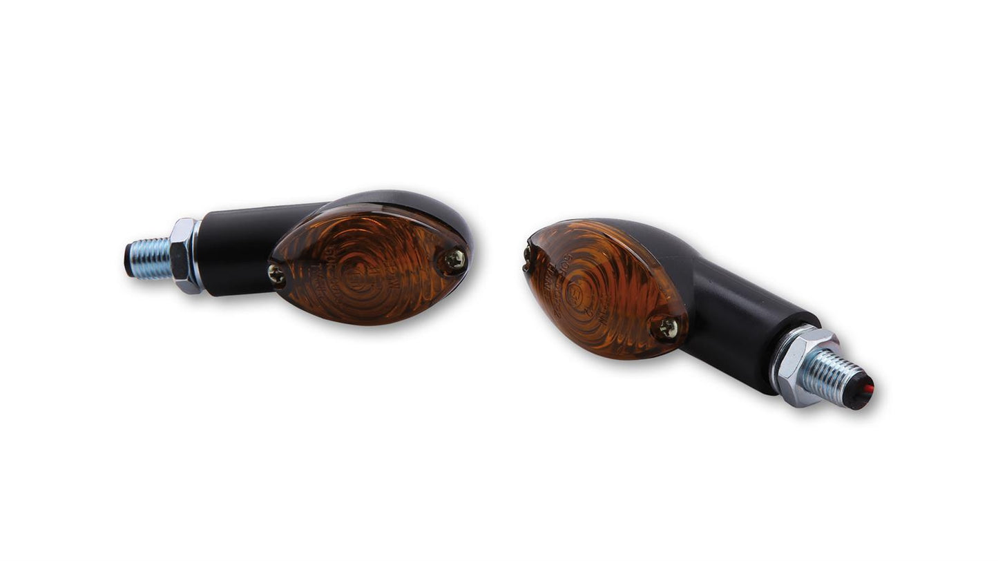SHIN YO Mini Blinker CATEYE kurz - Kama Bike Parts