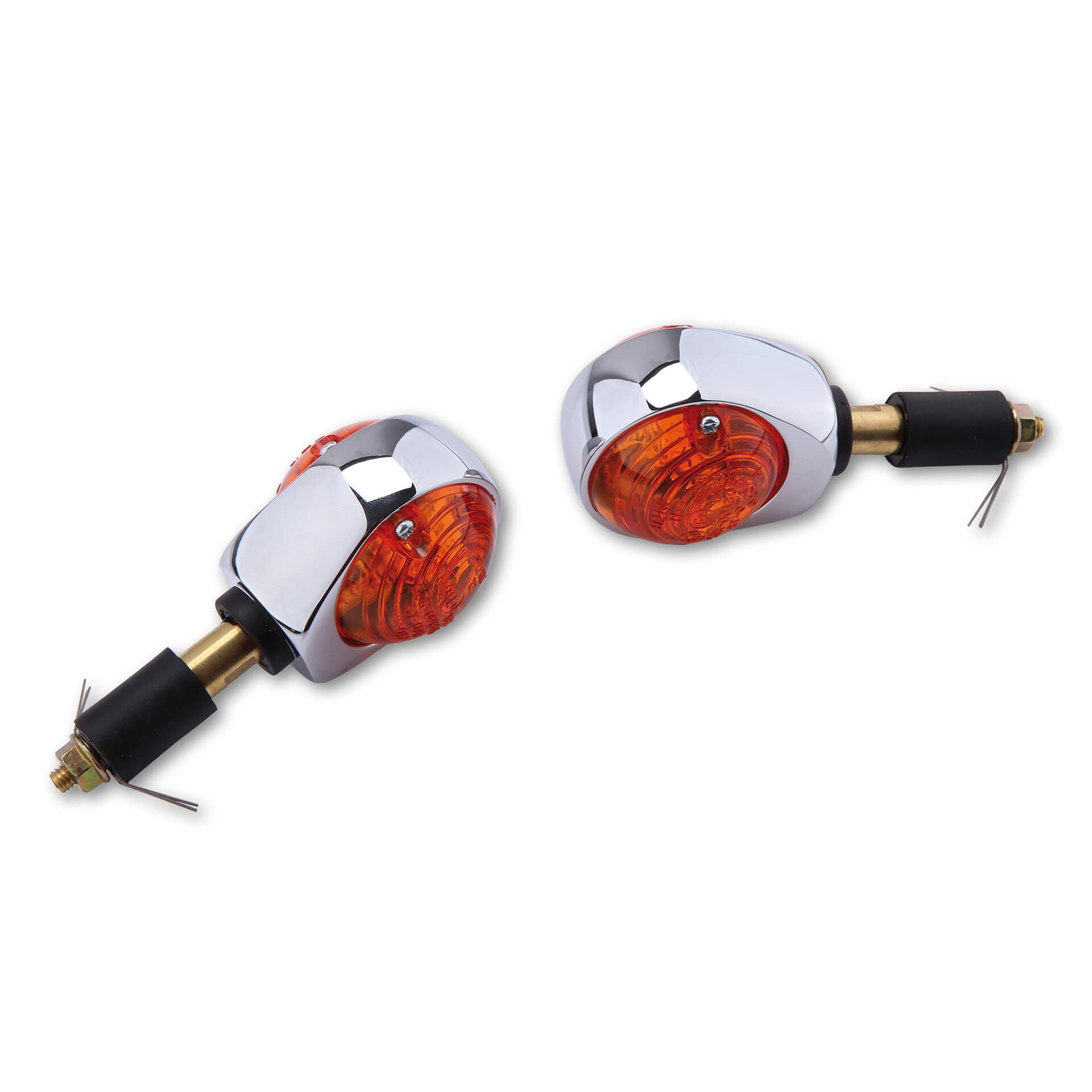 SHIN YO Lenkerendenblinker OCHSENAUGE - Kama Bike Parts