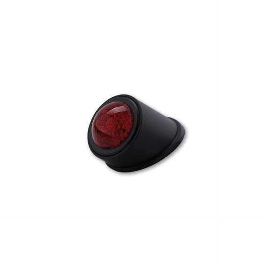 SHIN YO LED-Rücklicht OLD SCHOOL TYP1 rotes Glas E-gepr. - Kama Bike Parts