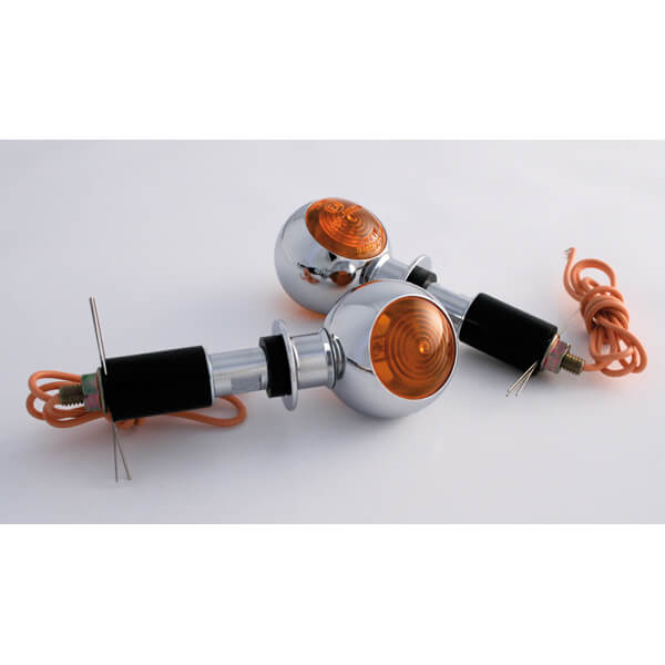 SHIN YO Lenkerendenblinker BULLS-EYE - Kama Bike Parts