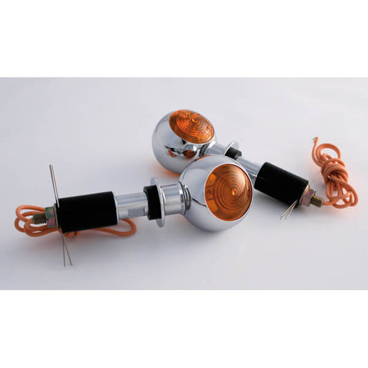 SHIN YO Lenkerendenblinker BULLS-EYE - Kama Bike Parts