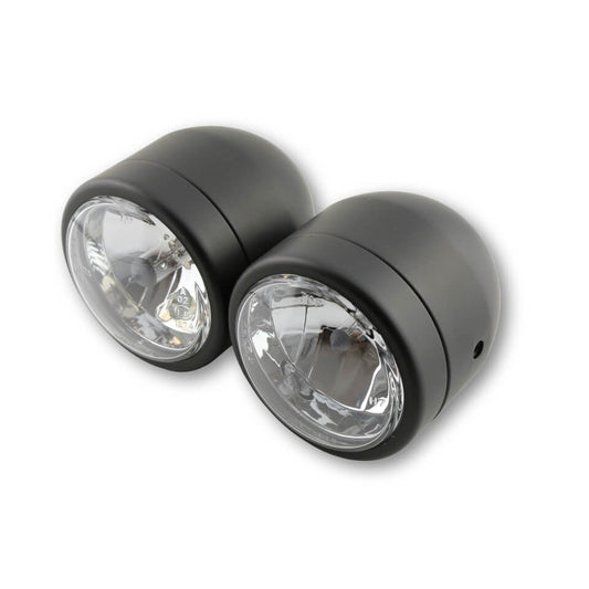 SHIN YO Scheinwerfer-Set Fern + Abblendlicht - Kama Bike Parts