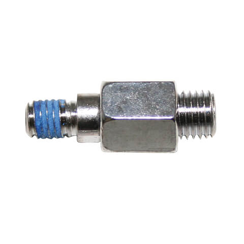 Spiegeladapter M10 Rechtsgewinde f. Stiele m. M8 - Kama Bike Parts