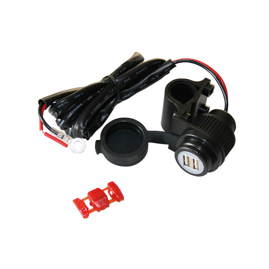 2-fach USB Steckdose - Kama Bike Parts