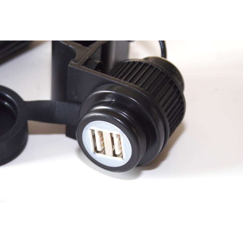 2-fach USB Steckdose - Kama Bike Parts