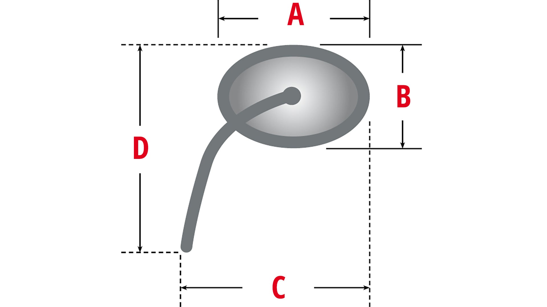 2 Motorrad Spiegel SHIN YO BOOSTER schwarz M10 Rechtsgewinde - Kama Bike Parts