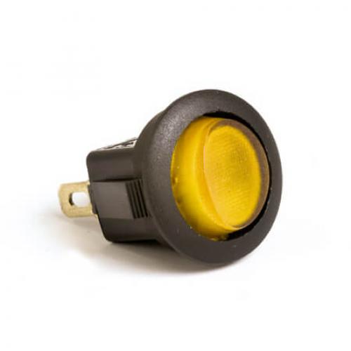 An/Aus-Schalter zum Festklemmen mit Licht - Kama Bike Parts