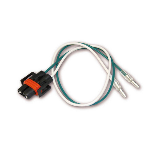 Anschlussstecker für 12V H8+H11 Glühlampe mit 350 mm Kabel. - Kama Bike Parts