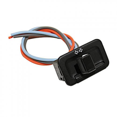 Blinkerschalter mit Rückstellfunktion zum Einbau z.B. in Quadarmatur mit Kabel. - Kama Bike Parts