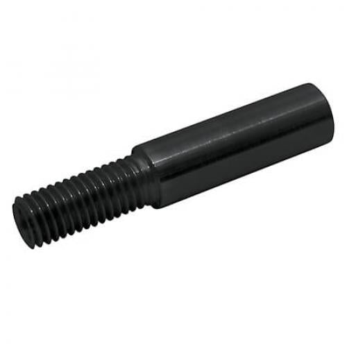 Blinkerverlängerung 30 mm für PICCO + DROP Blinker schwarz - Kama Bike Parts