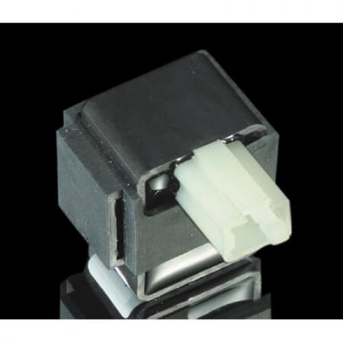 Blinkrelais elektronisch 12 V 4 x 21W schmaler 2 fach Stecker mit 2 Pins - Kama Bike Parts