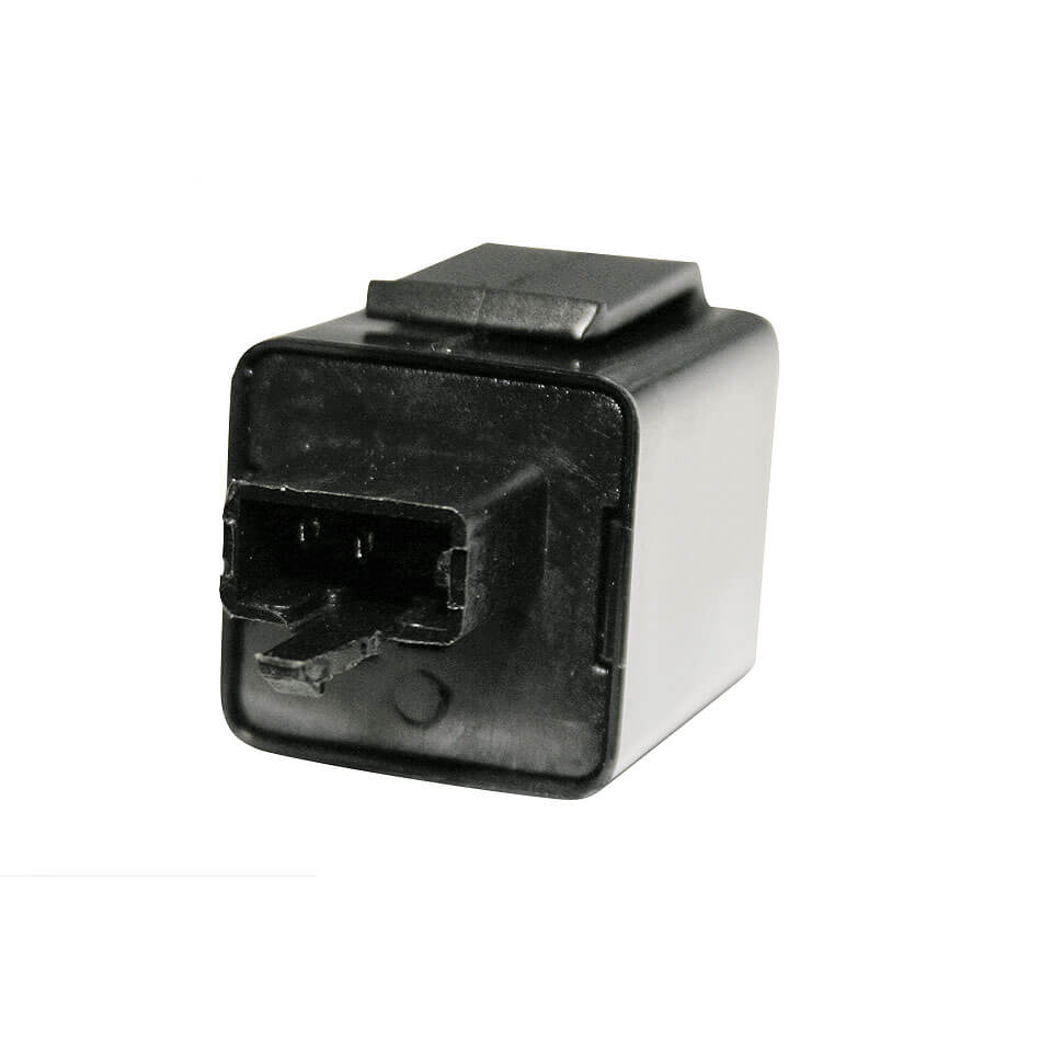 Blinkrelais elektronisch 12 V schmaler 3-fach Stecker mit 2 Pins - Kama Bike Parts