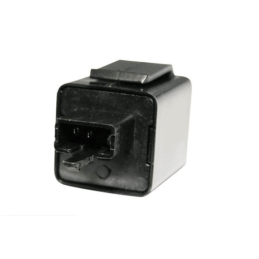 Blinkrelais elektronisch 12 V schmaler 3-fach Stecker mit 2 Pins - Kama Bike Parts