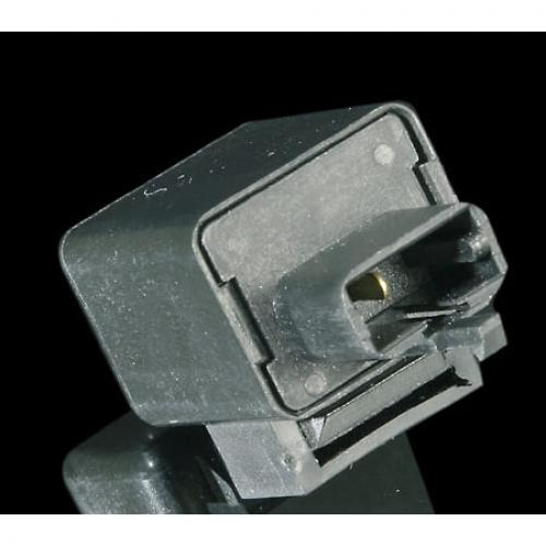 Blinkrelais elektronisch 12 V schmaler 3-fach Stecker mit 2 Pins - Kama Bike Parts