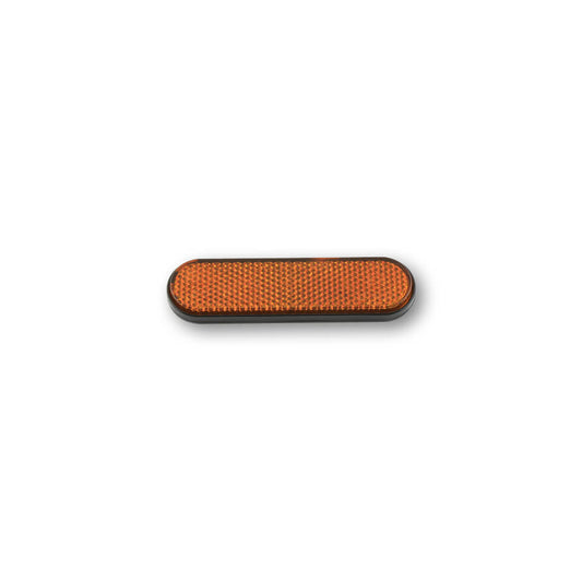 Gabelreflektor gelb mit selbstklebender Folie - Kama Bike Parts