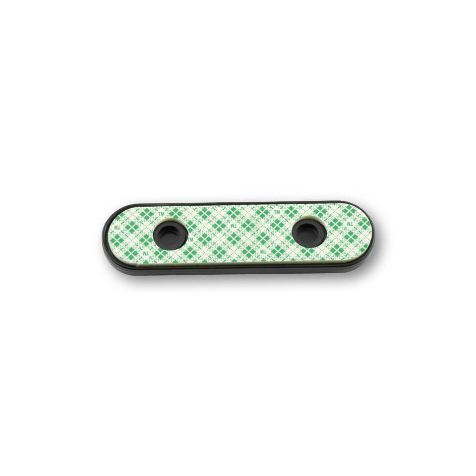 Gabelreflektor gelb mit selbstklebender Folie - Kama Bike Parts
