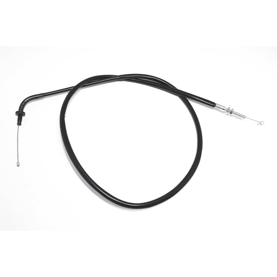 Gaszug schließen passend für Yamaha XV 750/1100 verlängert +30cm - Kama Bike Parts