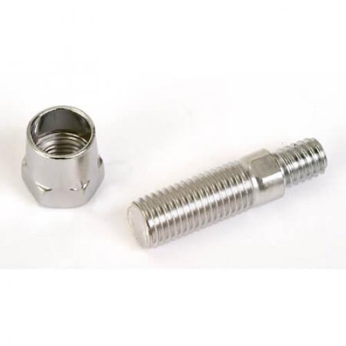 Gewindestück M10 verchromt - Kama Bike Parts