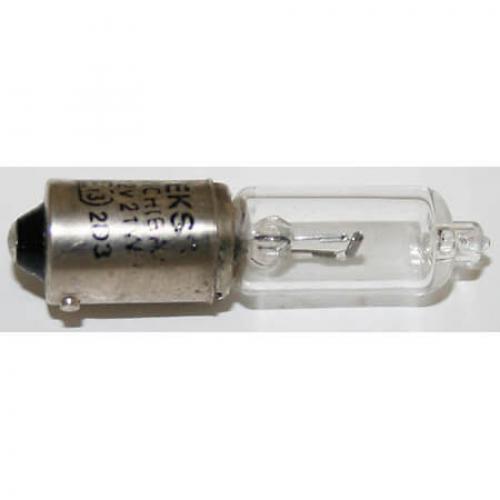 Halogenbirne 12V 21W BAY 9S E-gepr. - Kama Bike Parts