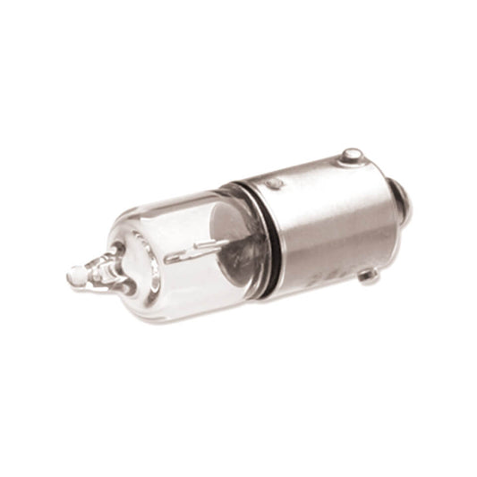 HalogenlampeH6W mit E- Prüfung 12V 6W BAX9S kurz - Kama Bike Parts