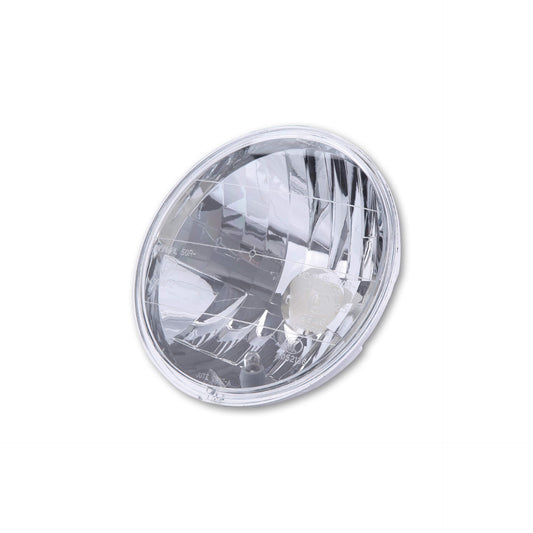 Hauptscheinwerfer-Einsatz 6 1/2 Zoll je 1x klare Scheibe und Prismenreflektor - Kama Bike Parts