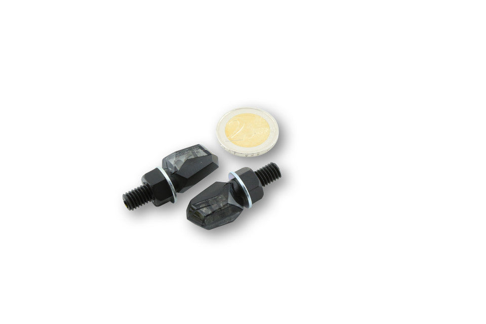 LED Blinker Mini micro Blinker 2,3x1,3cm - Kama Bike Parts