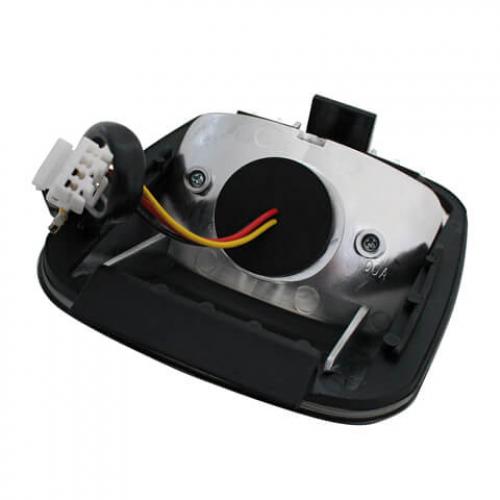 LED-Rücklicht getöntes Glas passend für Harley Davidson V-Rod 2002-2008 - Kama Bike Parts