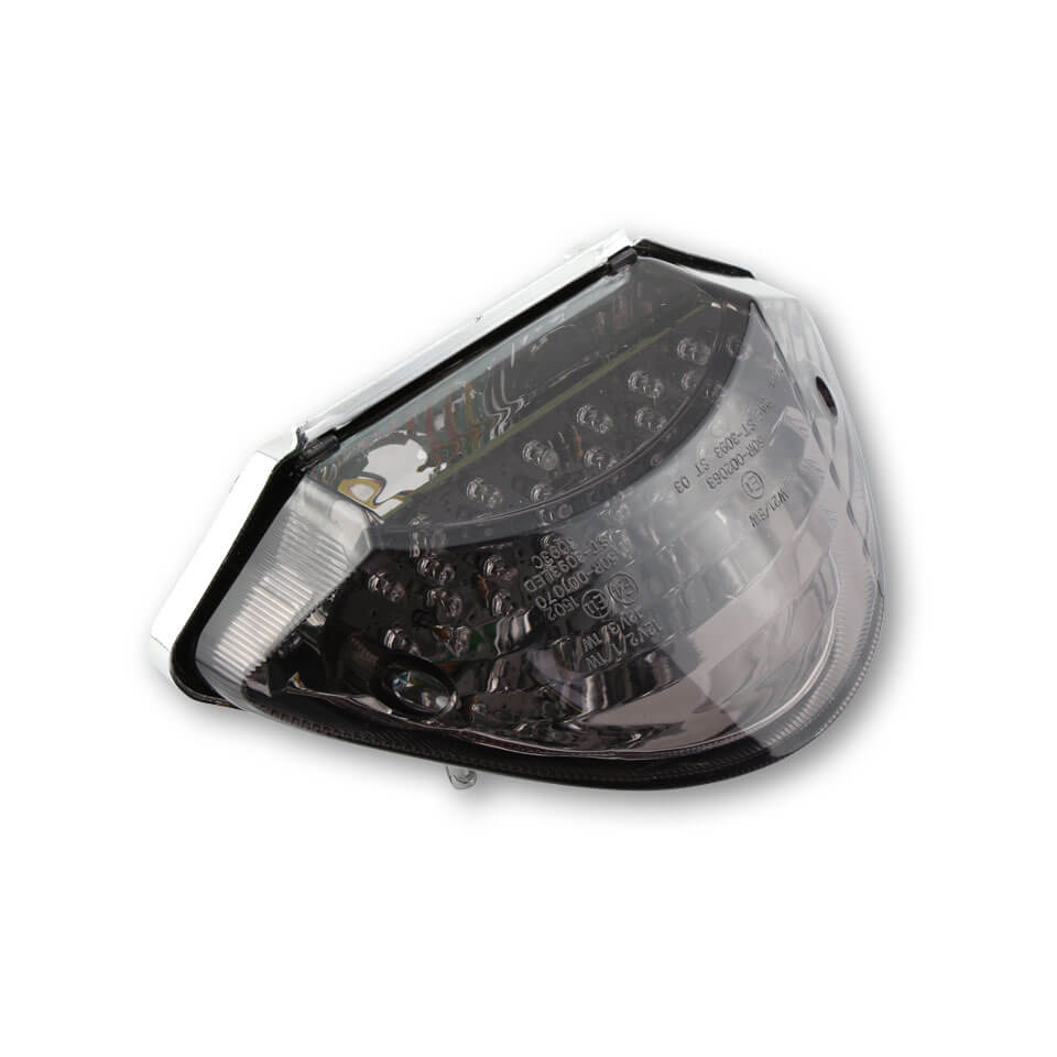 LED-Rücklicht getöntes Glas passend für Honda CB 900 F Hornet 2002-2006 - Kama Bike Parts