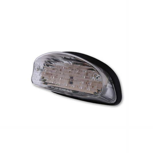 LED-Rücklicht mit transparentem Glas passend für Honda CB 600 F Hornet 1998-2002 - Kama Bike Parts