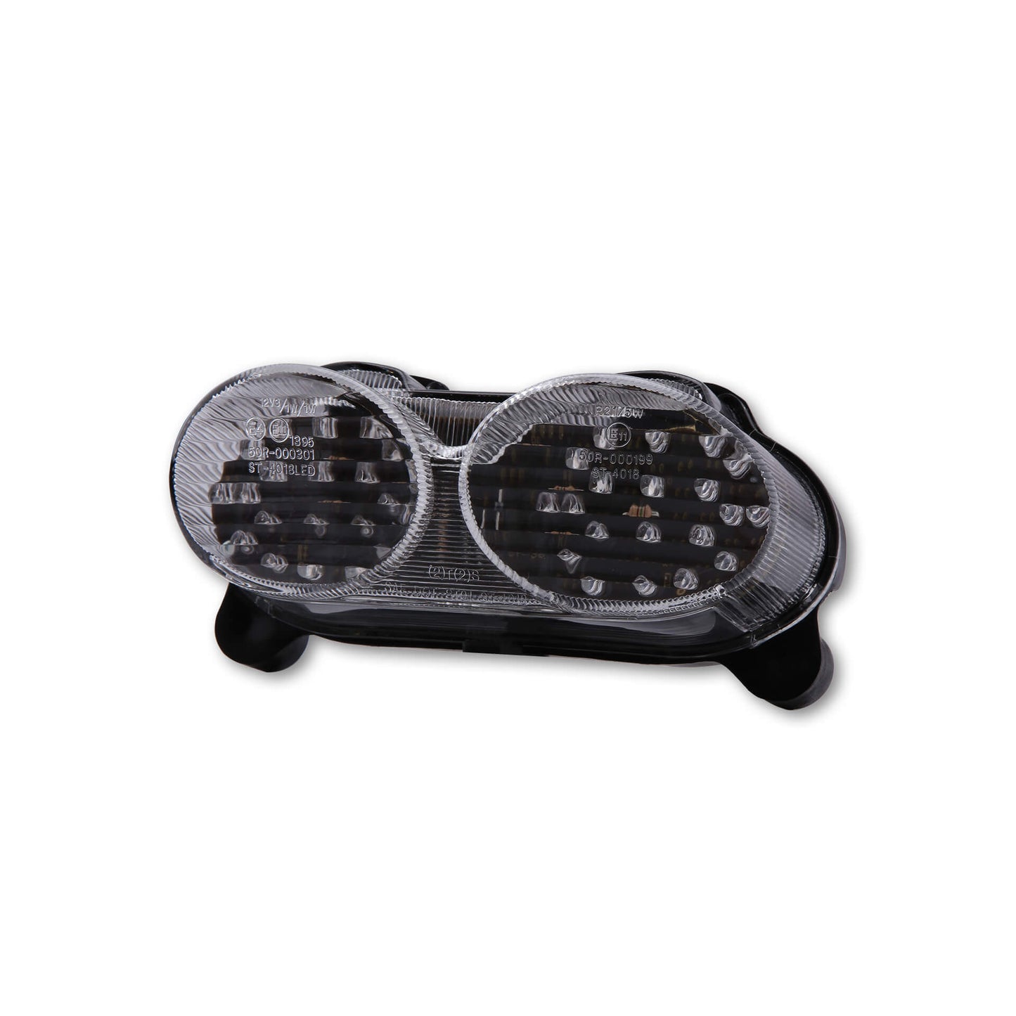 LED Rücklicht mit transparentem Glas passend für Kawasaki ZR-7S 2001-2003 - Kama Bike Parts