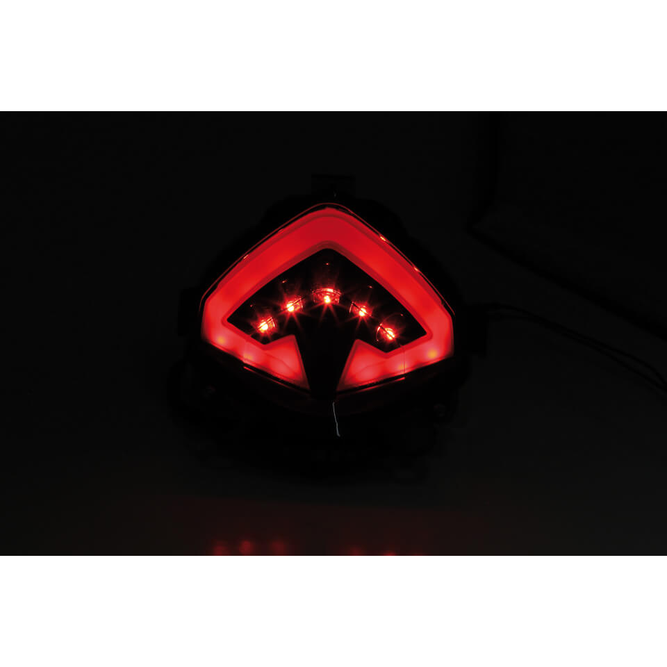 LED Rücklicht passend für Honda CB 500 X/F 2013- CBR 500 R 2013-2015 - Kama Bike Parts