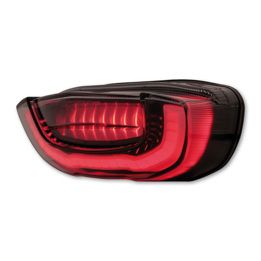 LED Rücklicht passend für Honda CB 650 Bj. 2018- Reflektor schwarz getönt - Kama Bike Parts