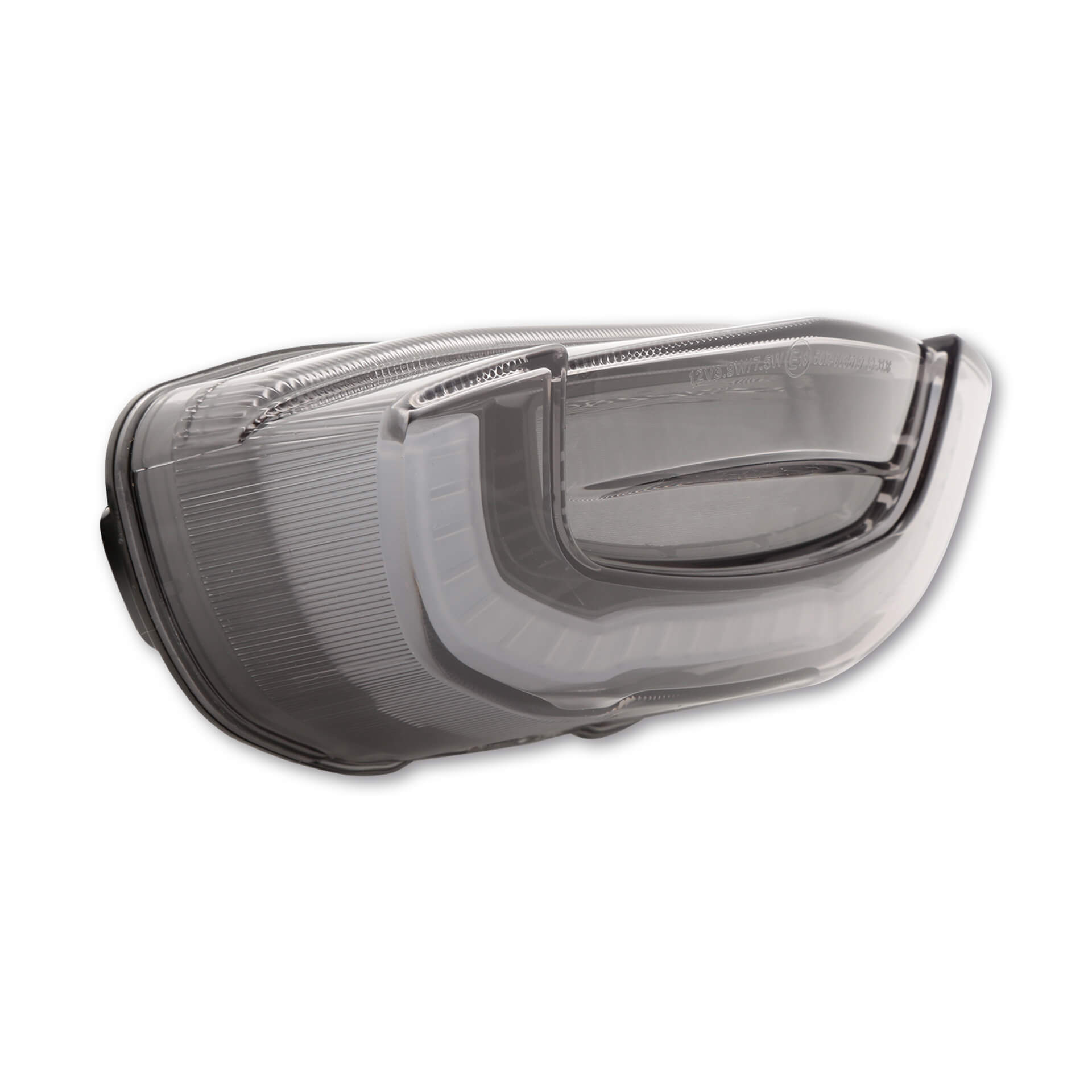 LED Rücklicht passend für Honda CB 650 Bj. 2018- Reflektor schwarz getönt - Kama Bike Parts
