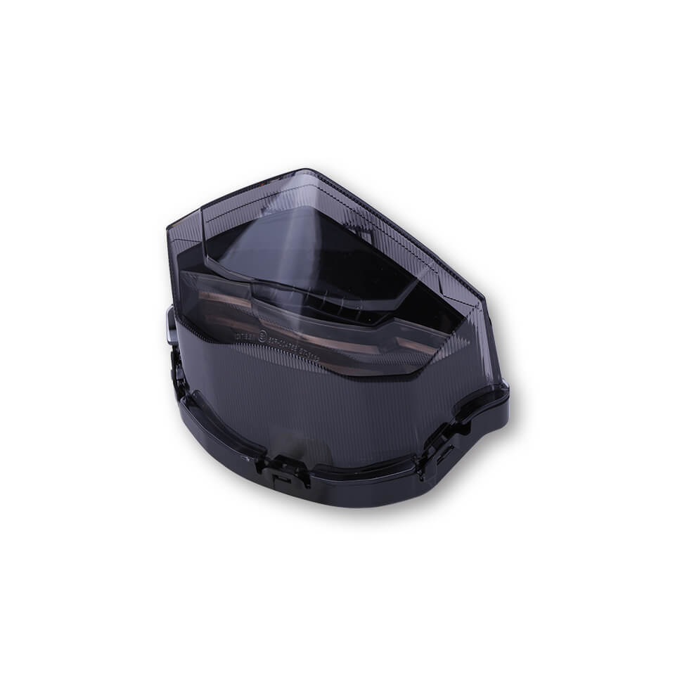 LED Rücklicht passend für Honda CBR 1000 RR 2017-2019 Reflektor schwarz getönt - Kama Bike Parts